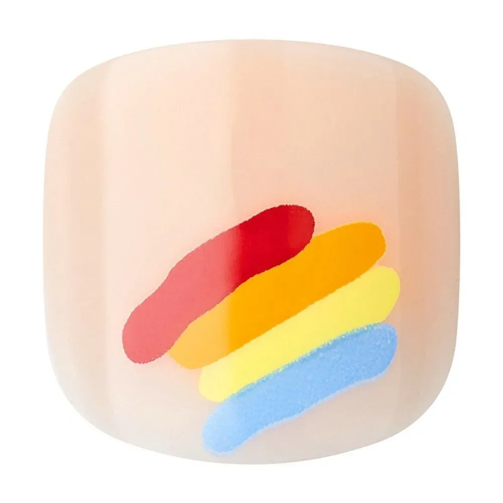 New 24 Pink by KISS Nails NWT Mom Approved